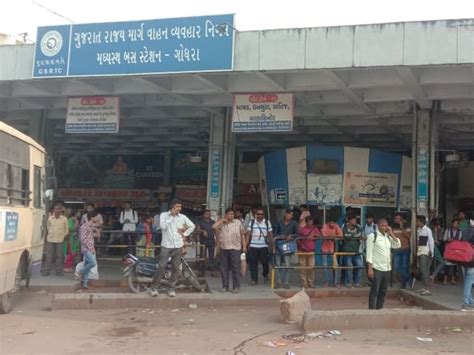 Lalbagh bus stand shifted to Bhurawav by ST department in view of ...