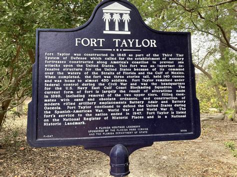Fort Zachary Taylor State Park : le joyau caché de Key West