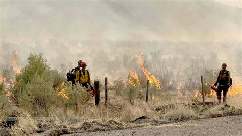 114,000-Acre Red Canyon Fire Has Devastated Ranches, Livelihoods ...