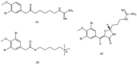 A Novel Brominated Alkaloid Securidine A, Isolated from the Marine ...