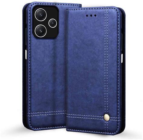 TheGiftKart Leather Finish Flip Back Cover Case for Mi Redmi 12 5G ...