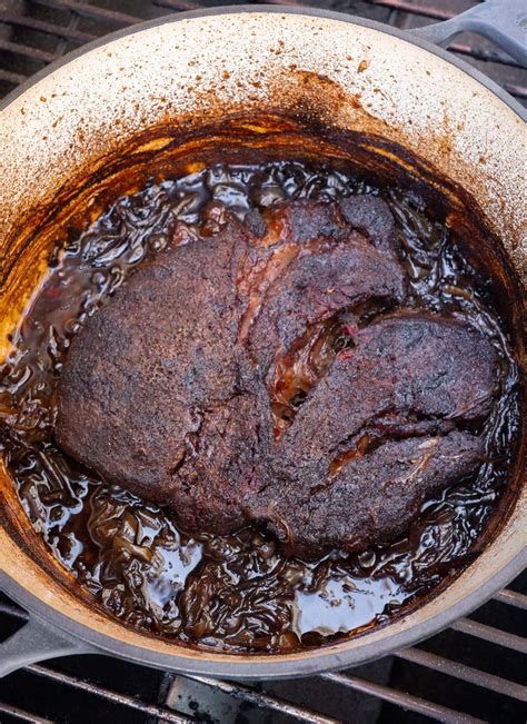 Texas Smoked Pot Roast