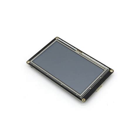 Nextion NX4827K043 – 4.3 inch Enhanced Series HMI Touch Display ...