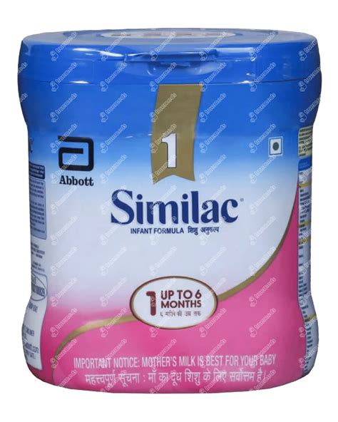 Similac Stage 1 Powder Jar 400 Gm - Uses, Side Effects, Dosage, Price ...