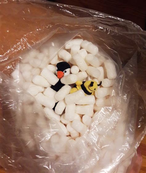 can you eat packing peanuts - Captions Prince