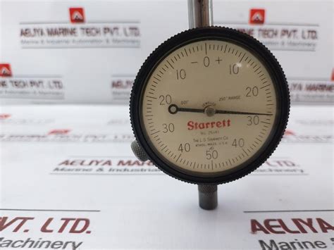 Starrett 25441 Indicator Gage 250” Range – Aeliya Marine Tech