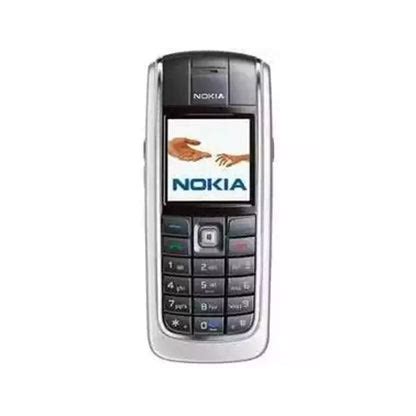(Pre-Owned, Good) Nokia 6020 With VGA Camera (Gray) (60 Days Warranty ...