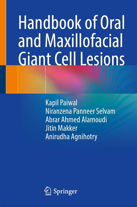 Buy Handbook of Oral and Maxillofacial Giant Cell Lesions Book Online ...