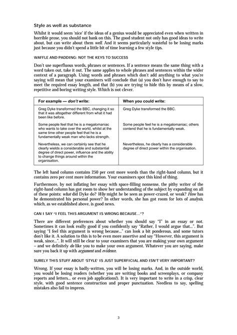 Essay writing guide | PDF