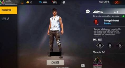 Garena Free Fire: Let's Claim Shirou Character For Free!