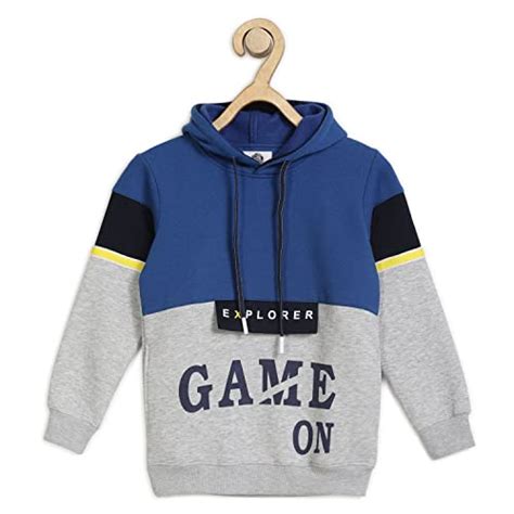 Amazon.in Bestsellers: The most popular items in Boys' Sweatshirts ...