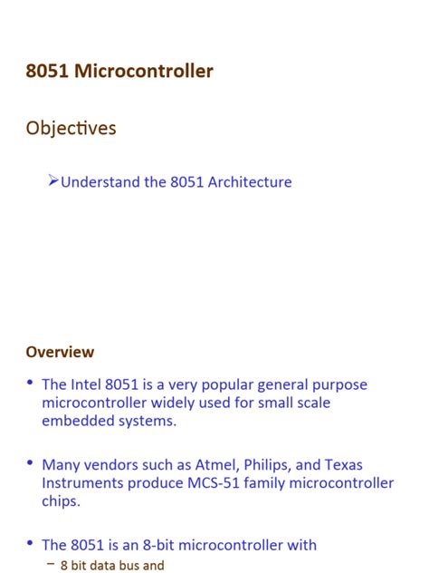 Image result for Microcontroller 8051 PDF