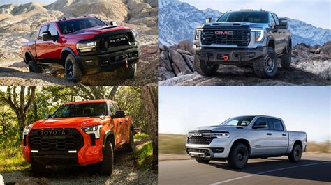 12 Trucks Compared for Best Fuel Economy Under Heavy Loads - DAX Street