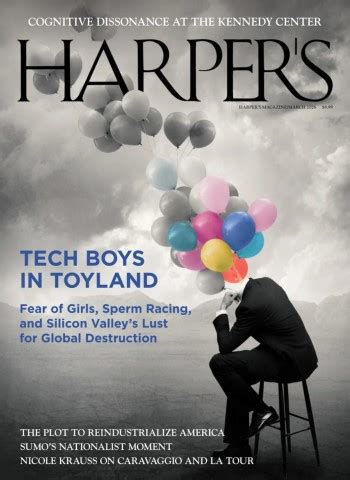 Harper's Magazine - March 2026 Issue | Literature, Politics, Culture ...
