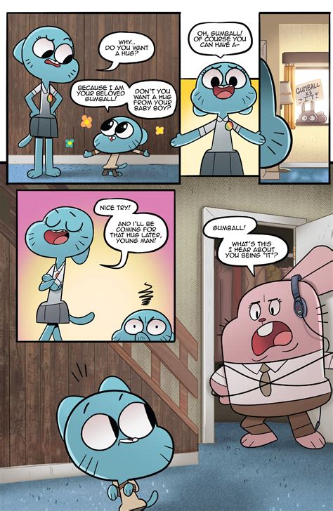 Read online The Amazing World of Gumball comic - Issue #3