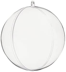 Chenille Kraft Clear Acrylic Globe - 4 inch Diameter : Amazon.in: Toys ...