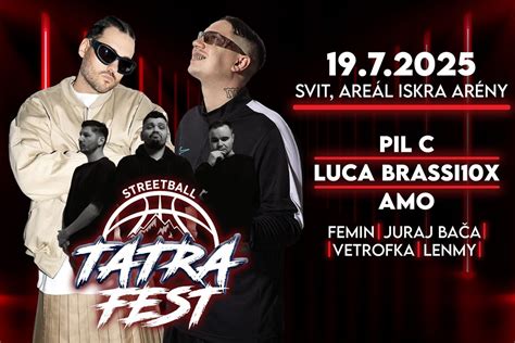 TATRAFEST STREETBALL 2025 (SBA PRO TOUR - SVIT) , Štefánikova 35, Svit ...