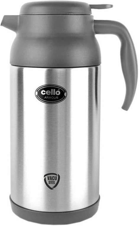 cello 1.6 L Stainless Steel Tea Jug Price in India - Buy cello 1.6 L ...