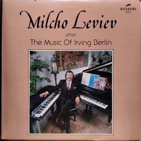 Buy Milcho Leviev - Play The Music Of Irving Berlin | Musiccircle ...