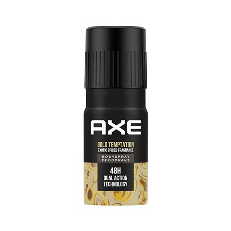 Axe Gold Temptation Long Lasting Deodorant Bodyspray For Men – Fetch N Buy
