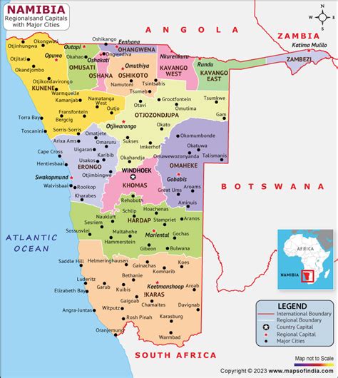 Namibia Map 的图像结果
