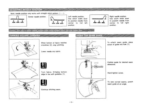 Image result for Singer Sewing Machine Model 9217 Manual