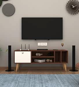 Anikaa Vista Engineered Wood TV Unit/TV Stand/Floor Standing TV Unit/TV ...