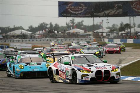 Sebring (USA), 16th to 19th March 2022. BMW M Motorsport, IMSA Weather ...