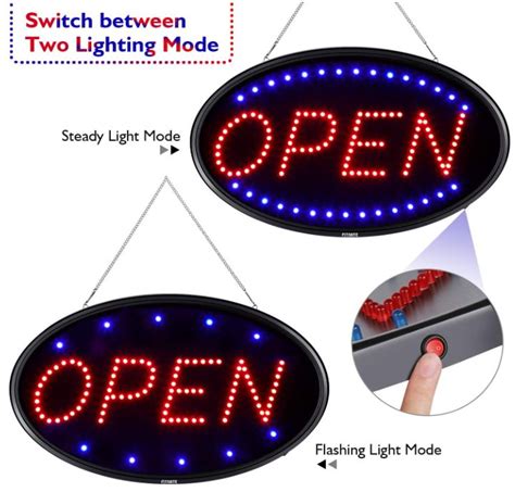 Image result for Build Open Sign LED