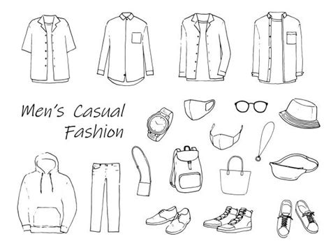 A Tutorial How to Draw Man Clothes 的图像结果