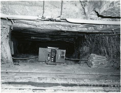 ITE Circuit Breaker at Jamison Mine No. 9 - West Virginia History ...