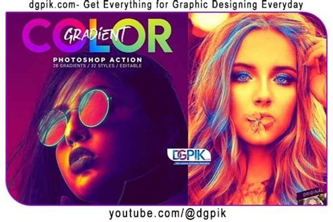 Image result for Color Gradient Photoshop