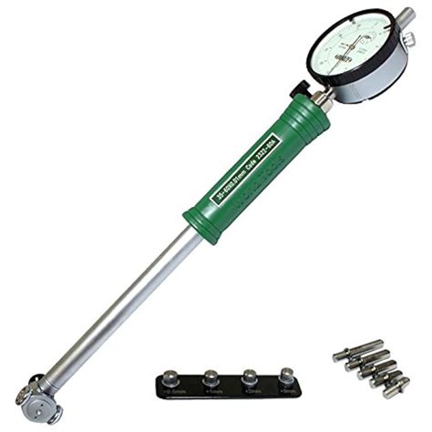 InSize Bore Gauge, 10mm Range, 0.01mm Graduation, Black, Stainless ...