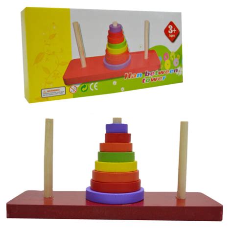 Wooden Han Tower – Toystorey