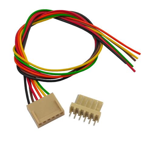 Probots 6-pin KK 254 Polarised Connector Male & Female with Wire Buy ...