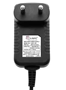 LRIPL Power Adapter 9V 1.5Amp(2.5mm PIN) Compatible for WiFi Routers ...