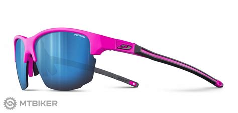 Julbo SPLIT Spectron 3 glasses, pink/black - MTBIKER.shop