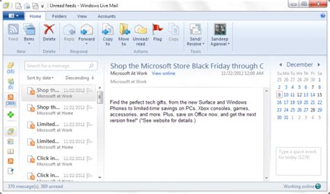 Windows Live Mail Problems 的图像结果