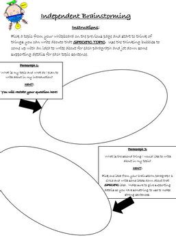 Writing Process Graphic Organizer 的图像结果