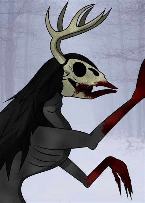 The Wendigo: Unraveling the Legend of the Insatiable Monster