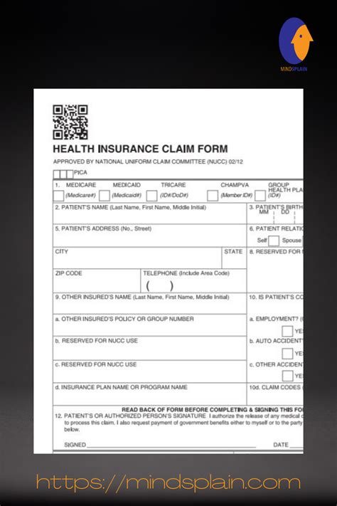 Disability Insurance Claim Form 的图像结果