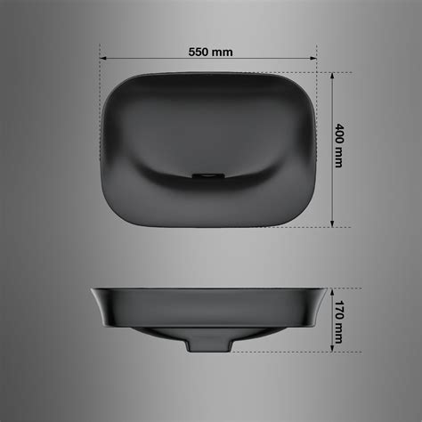 Kohler Vive Geo Table Top Wash Basin In Black – Kohler Online Store