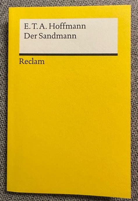 Image result for E.T.A. Hoffmann Sandmann