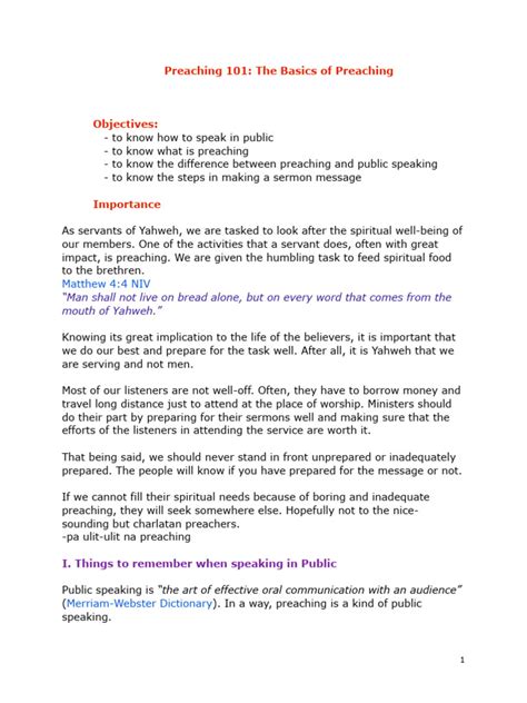 Image result for Preaching Tips