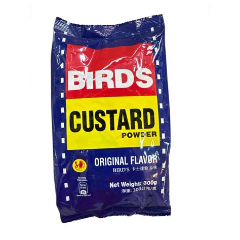 BIRD'S CUSTARD POWDER ORIGINAL FLAVOR 300G | Shopee Malaysia