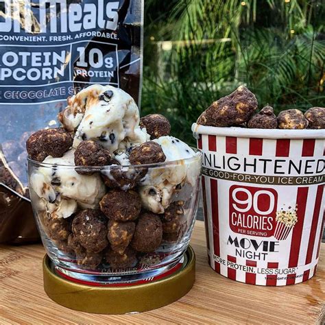 ICON Meals Protein Popcorn, High Protein Popcorn, All Natural, Air ...