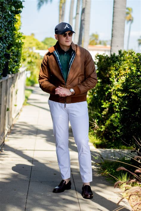 14 White Pants Outfit Ideas for Men