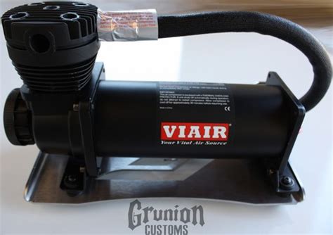 Buy Compressor Mounting Bracket f/ Viair 444C 480C 380C 485C Air Ride ...