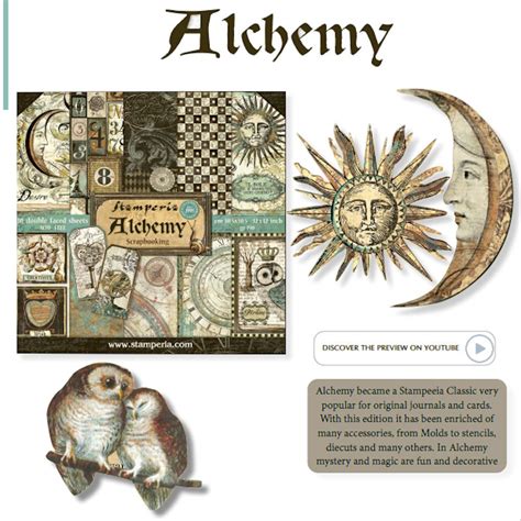 Stamperia Tutorials Alchemy 的图像结果