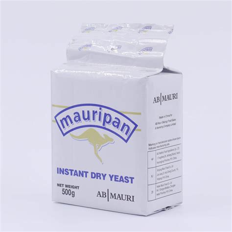MAURIPAN Instant Dry Yeast 500g - HICAPS Mktg. Corp.
